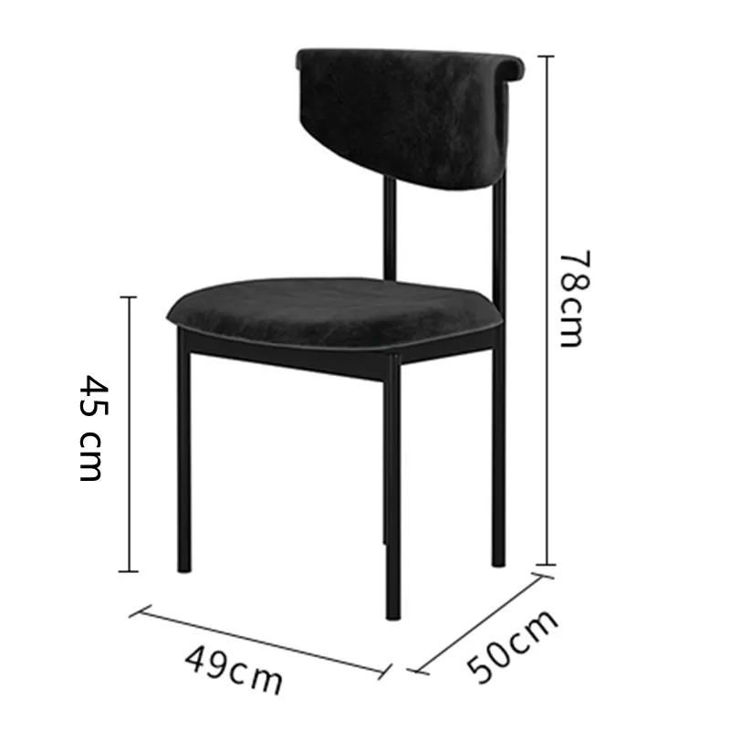 Silla de Comedor Moderna Retro - Office Tech Room reseña y precio