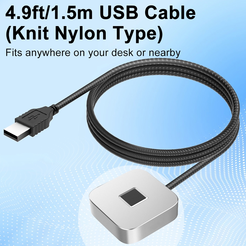 Lector de huellas dactilares U - Fingerprint Reader Usb reseña y precio