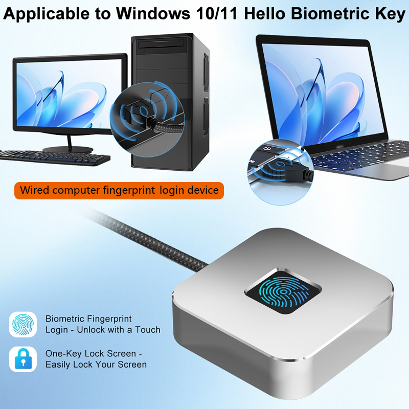 Lector de huellas dactilares U - Fingerprint Reader Usb reseña y precio