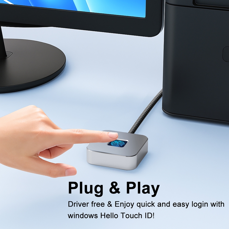 Lector de huellas dactilares U - Fingerprint Reader Usb reseña y precio