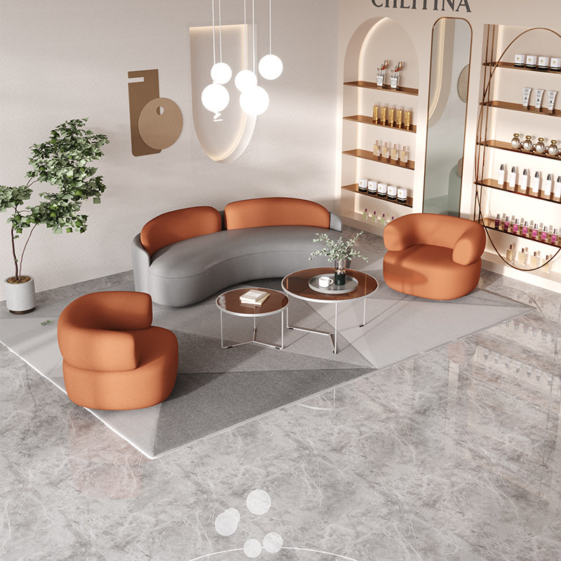 Sofá de Tela Tecnológica Itali - Office Tech Furniture reseña y precio
