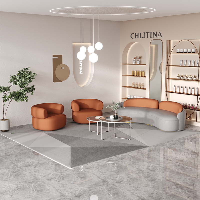 Sofá de Tela Tecnológica Itali - Office Tech Furniture reseña y precio