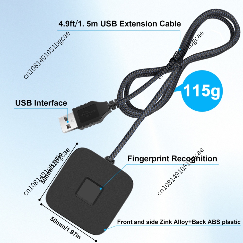 Lector de huellas dactilares U - Fingerprint Reader Usb reseña y precio