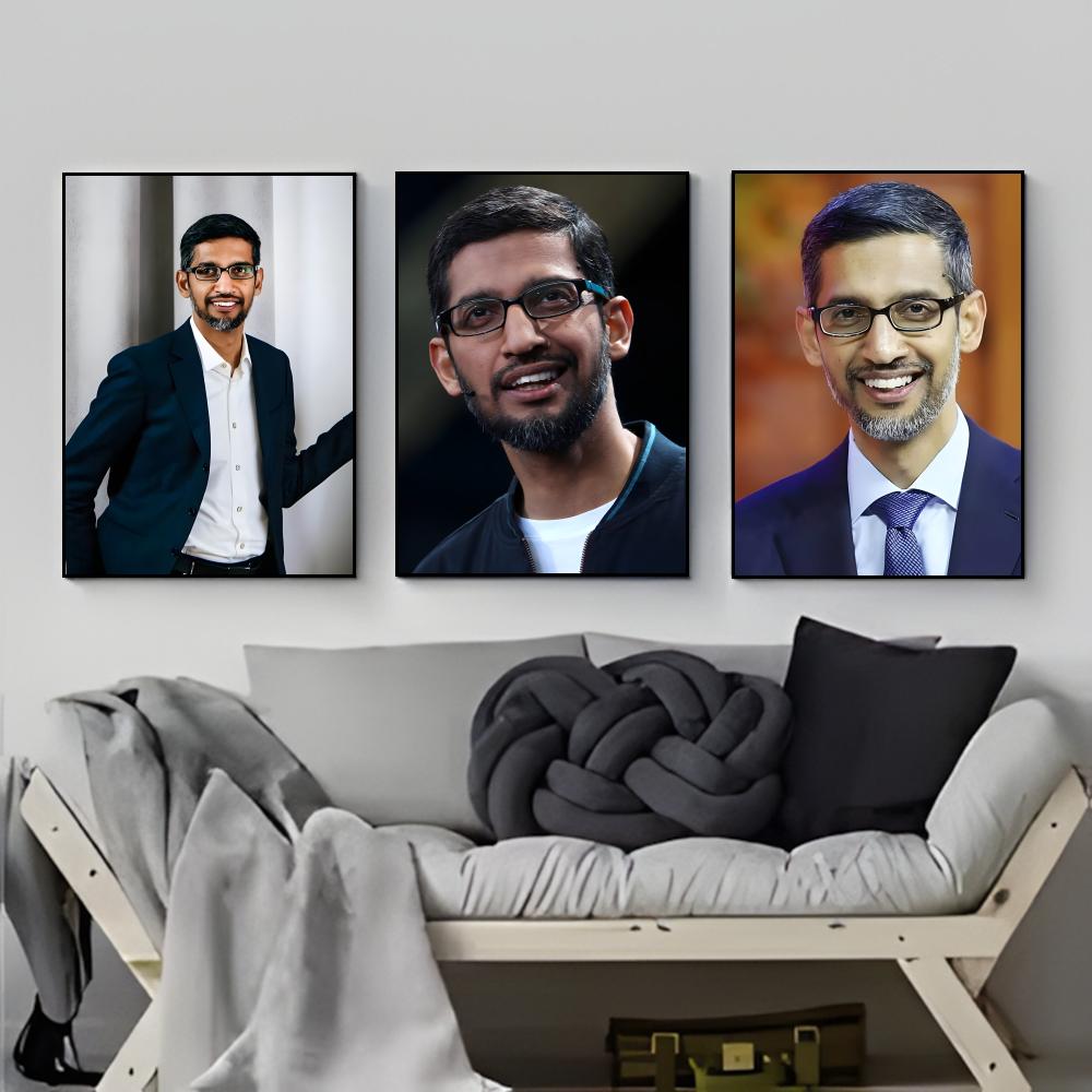 Elegante póster decorativo par - Office Tech Room reseña y precio
