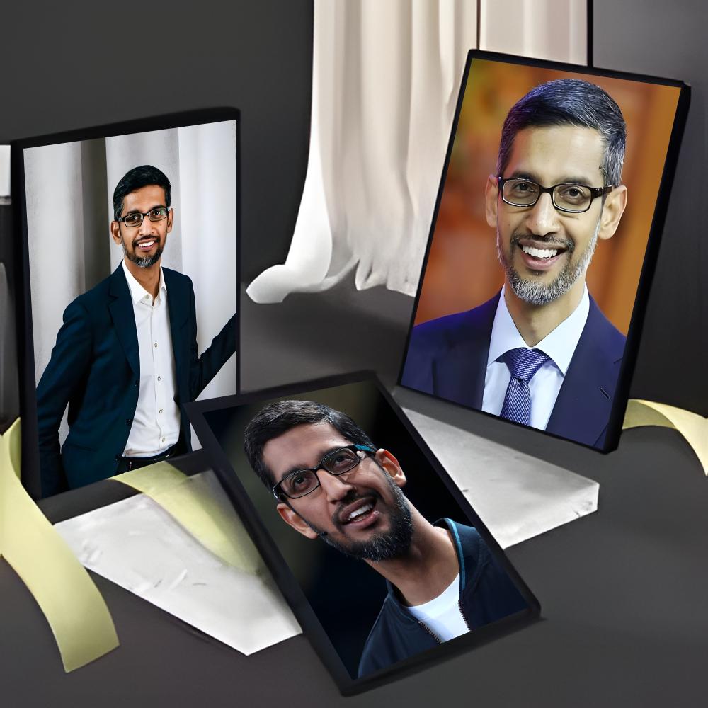 Elegante póster decorativo par - Office Tech Room reseña y precio
