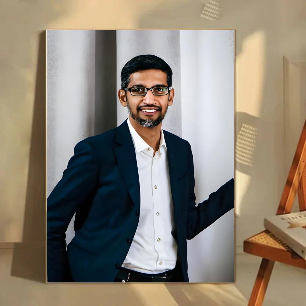 Elegante póster decorativo par - Office Tech Room reseña y precio