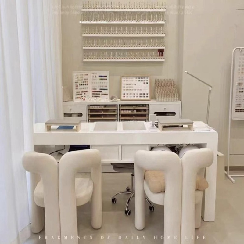 Mesa De manicura sillones este - Office Tech Furniture reseña y precio