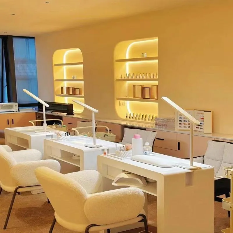 Mesa De manicura sillones este - Office Tech Furniture reseña y precio