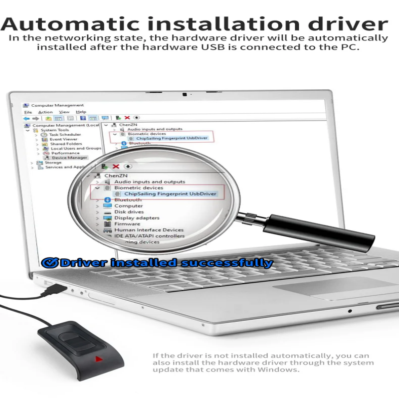 Escáner de Huellas Dactilares  - Fingerprint Reader Usb reseña y precio
