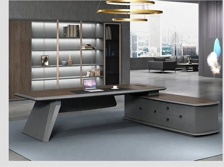 Escritorio Ejecutivo de Lujo d - Office Tech Room reseña y precio