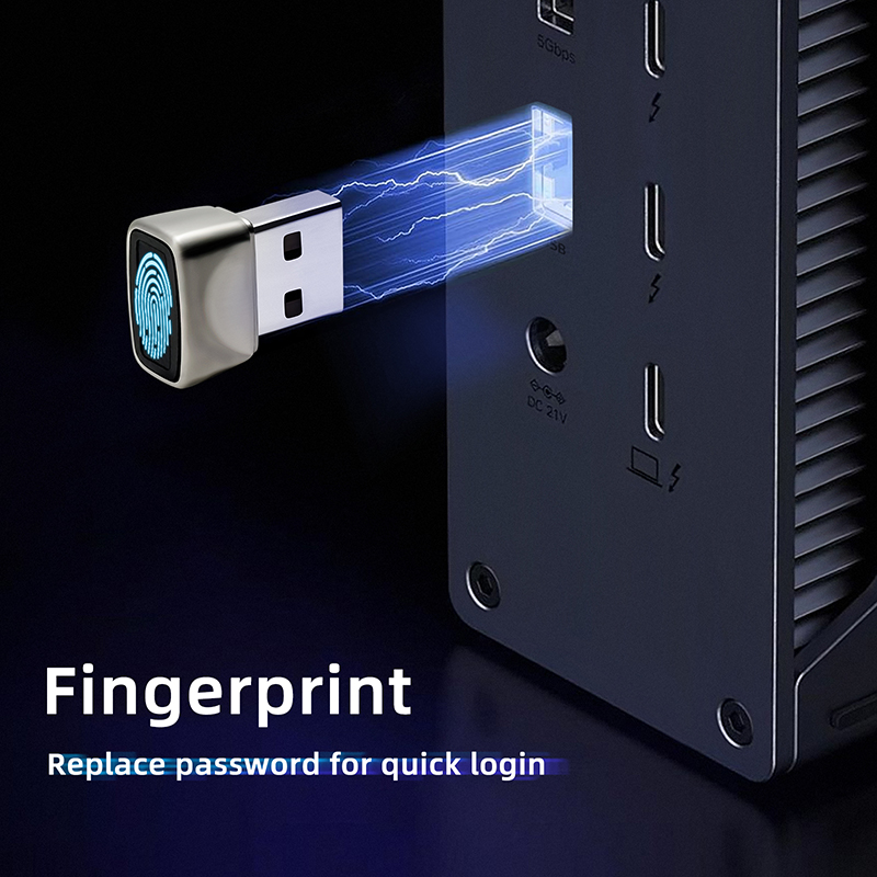 Mini bloqueo biométrico de ini - Fingerprint Reader Usb reseña y precio