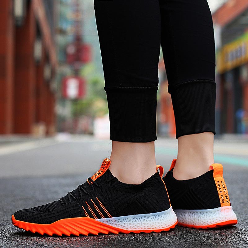 Zapatillas deportivas de malla - Office Tech Room reseña y precio